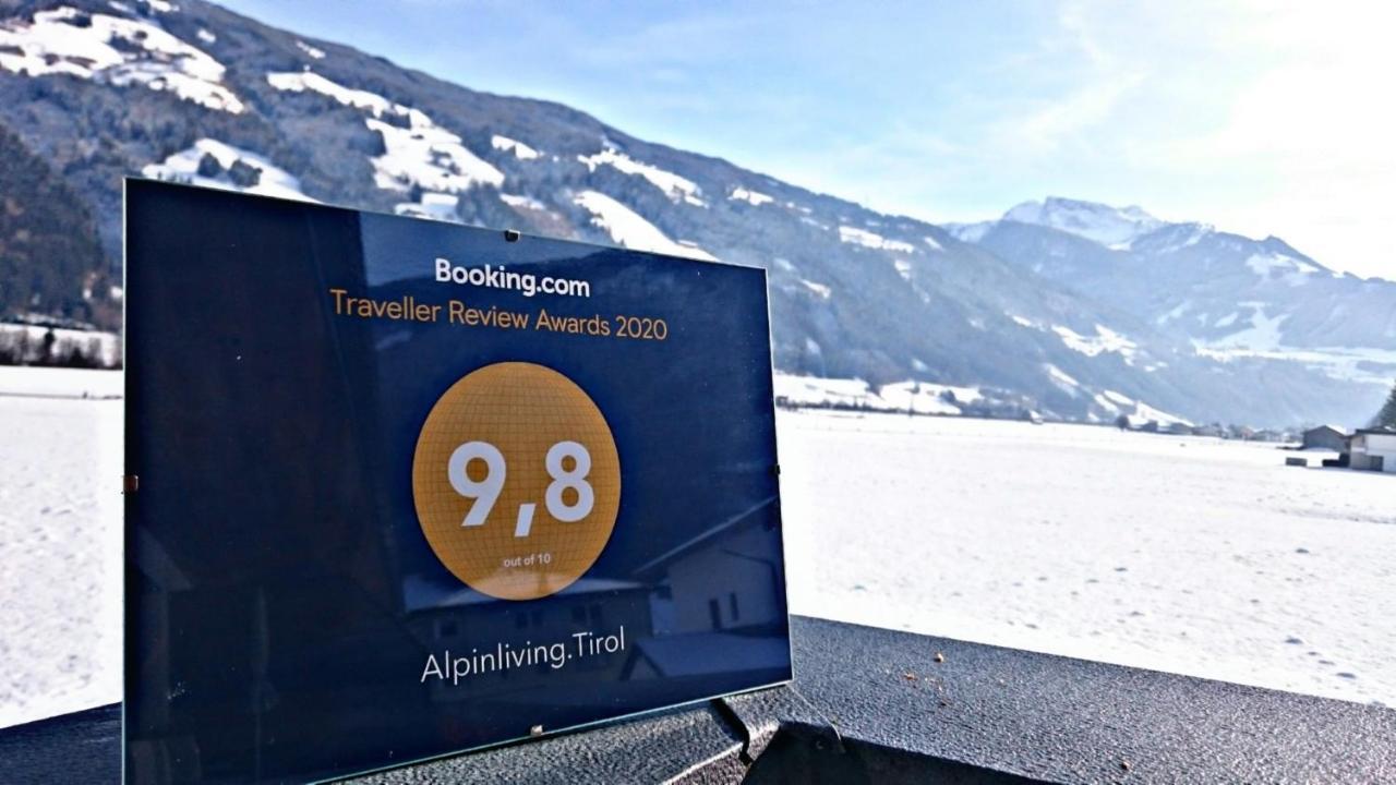 Апартаменты Alpinliving.Tirol Aschau Im Zillertal Экстерьер фото