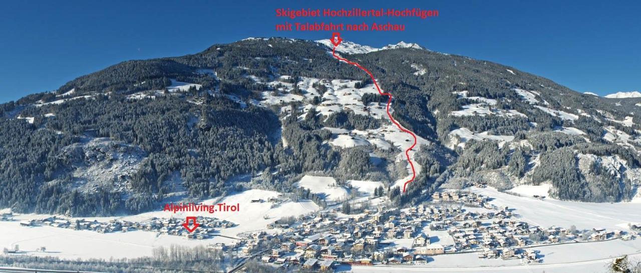 Апартаменты Alpinliving.Tirol Aschau Im Zillertal Экстерьер фото
