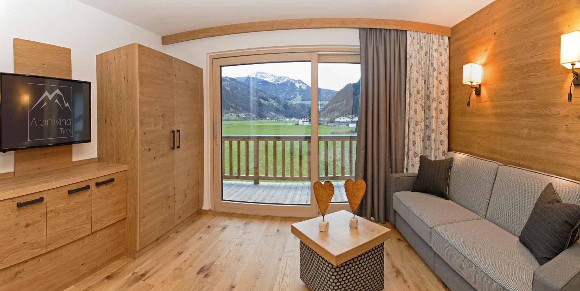 Апартаменты Alpinliving.Tirol Aschau Im Zillertal Экстерьер фото