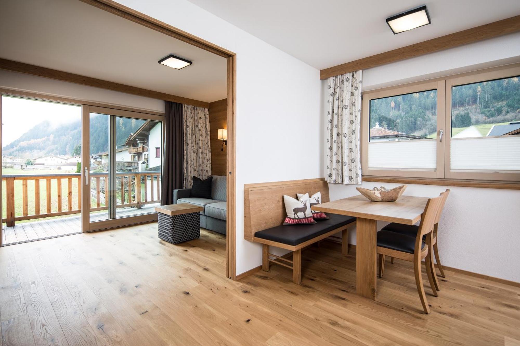 Апартаменты Alpinliving.Tirol Aschau Im Zillertal Экстерьер фото