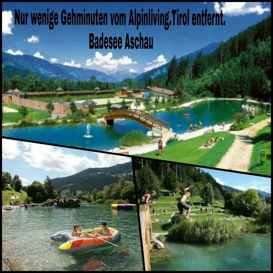 Апартаменты Alpinliving.Tirol Aschau Im Zillertal Экстерьер фото