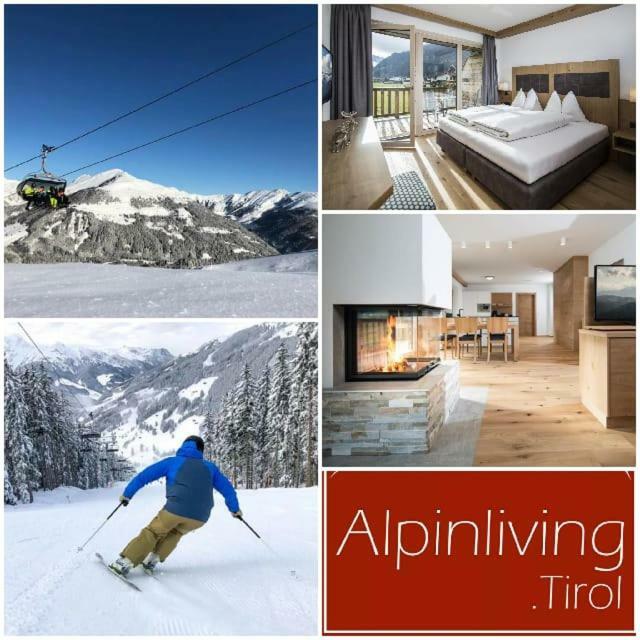 Апартаменты Alpinliving.Tirol Aschau Im Zillertal Экстерьер фото